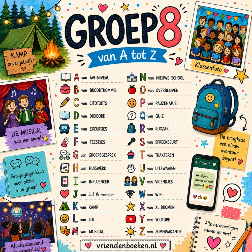 groep 8 ABC Alfabet
