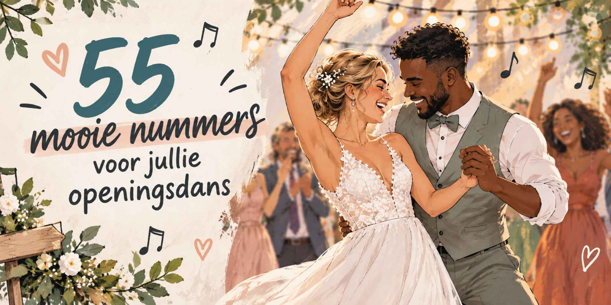 55 songs openingsdans huwelijk