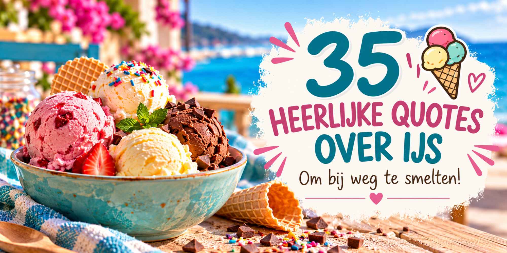 30 x quotes uitspraken over ijs