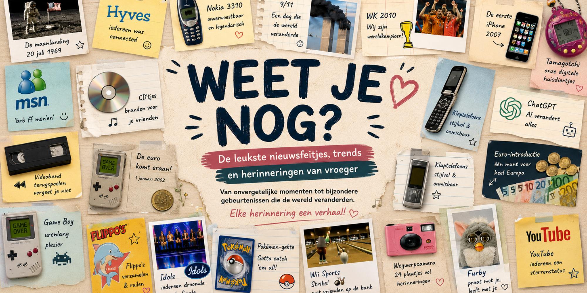 jaaroverzicht herinneringen