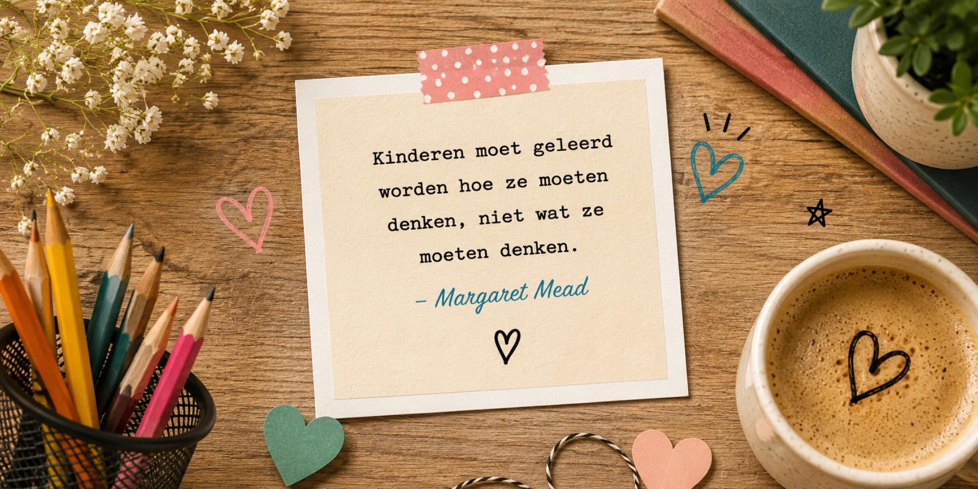inspirerende onderwijsquotes voor juf en meester