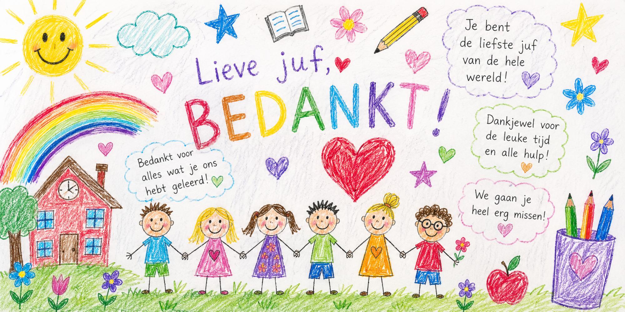 zelf persoonlijke pagina maken voor juf of meester