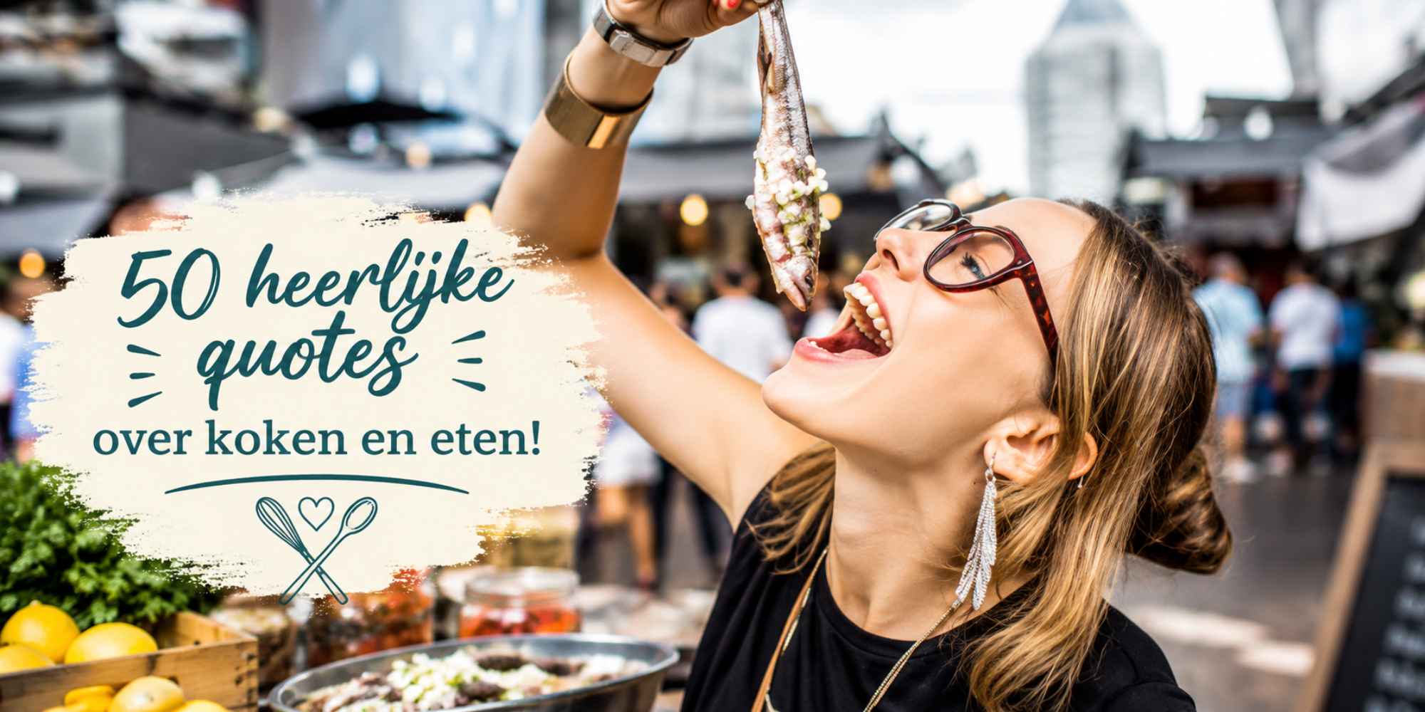 50 Quotes Eten en Koken