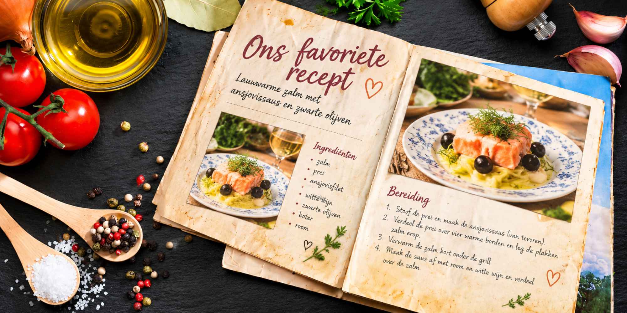 heerlijk kookboek heerlijk recept