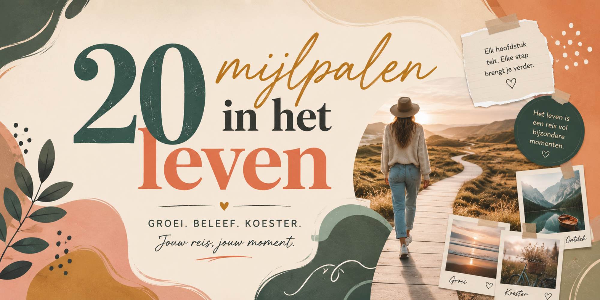 Mijlpalen in het leven en bijzondere herinneringen