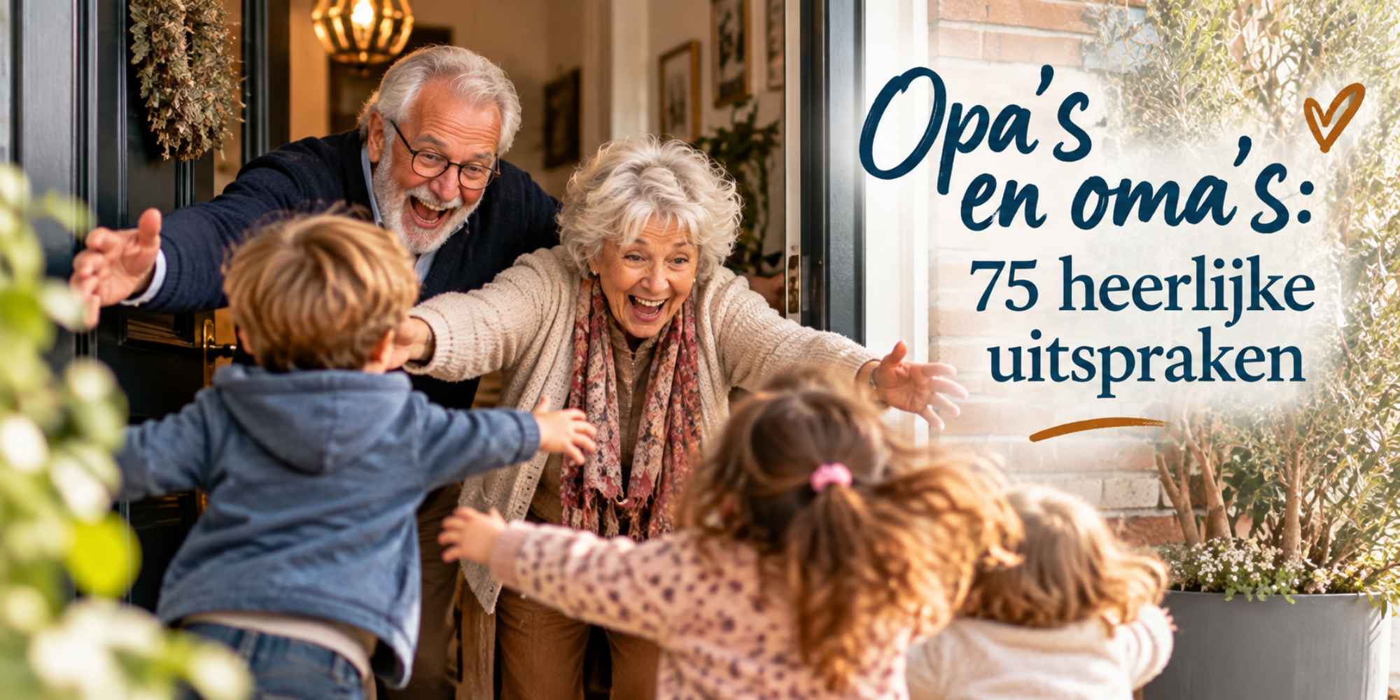 Hartverwarmende quotes over grootouders en kleinkinderen