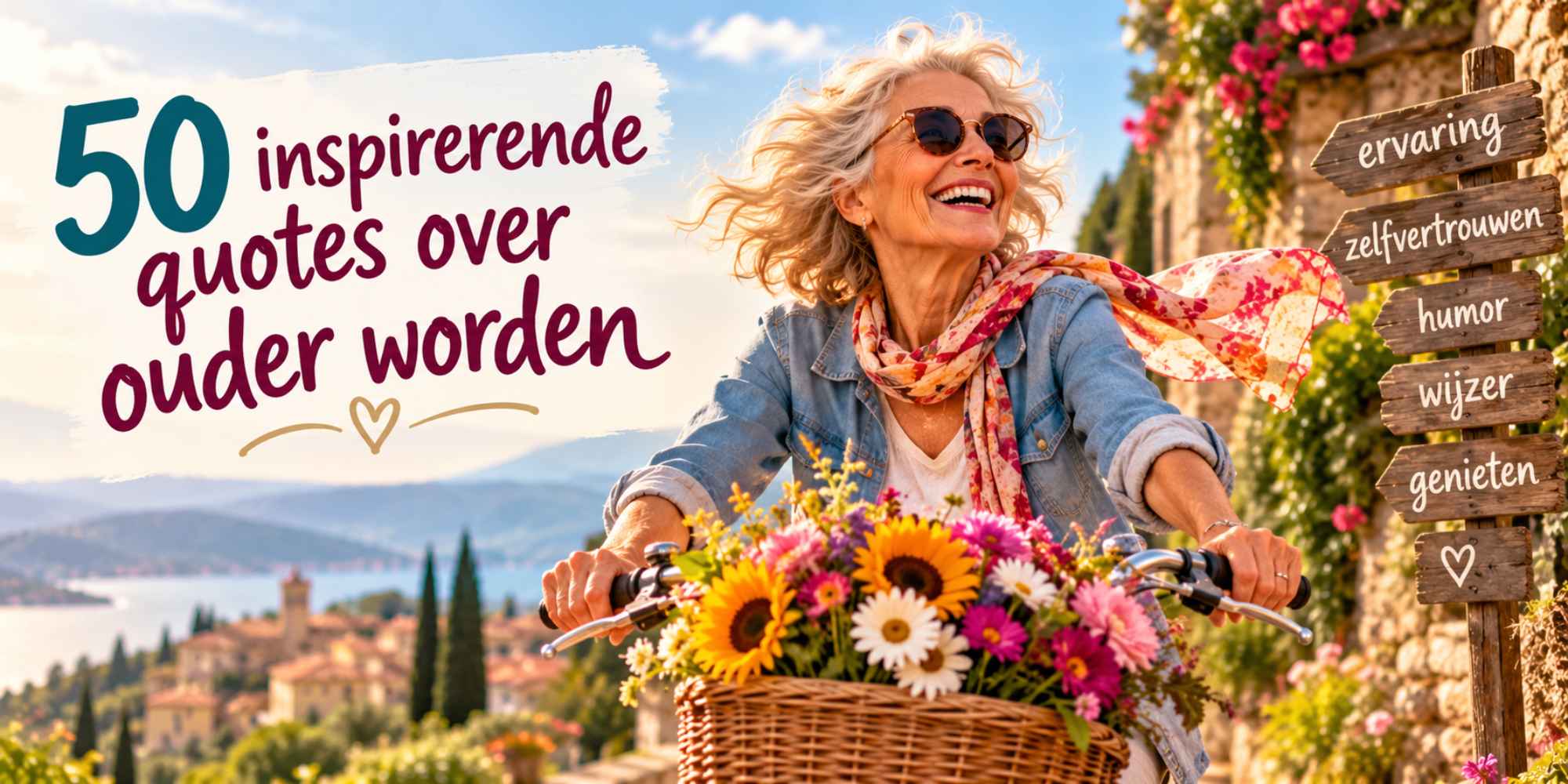 Een dagje ouder worden is zo verkeerd nog niet