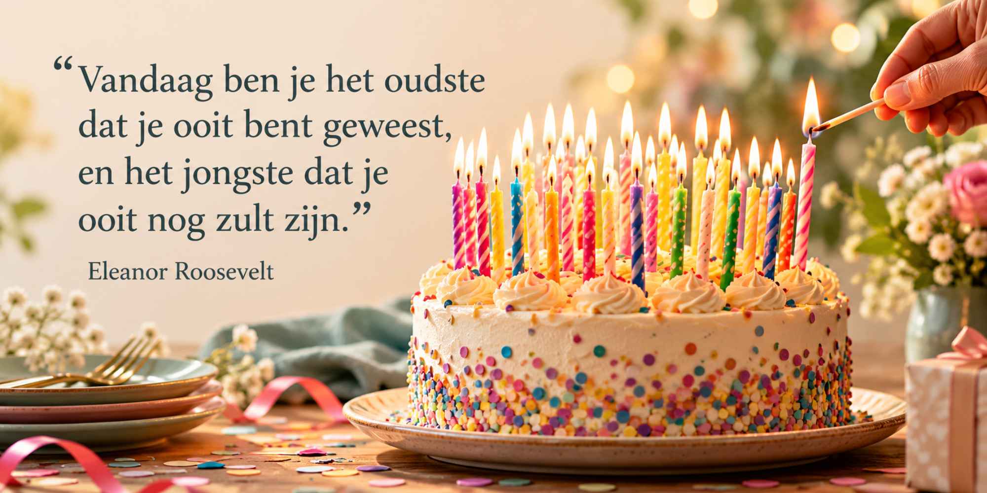 Ouder worden quote Eleanor Roosevelt oudste en jongste