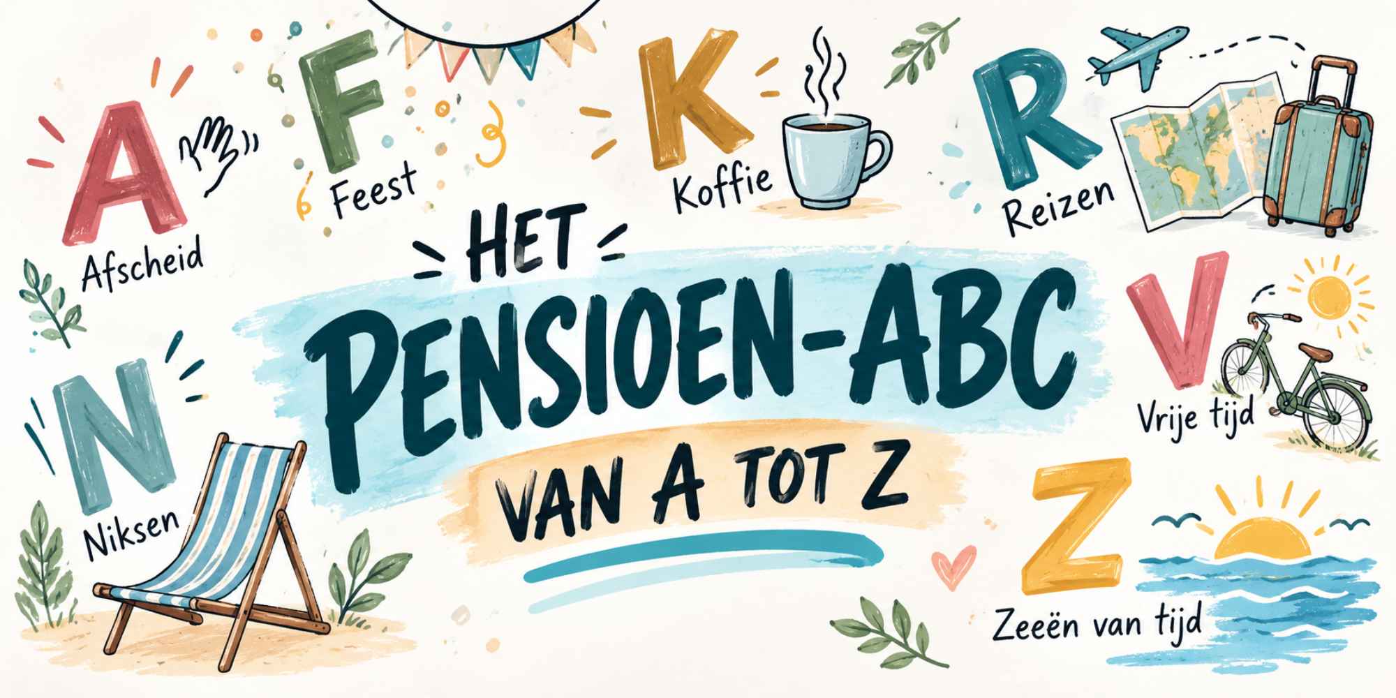Pensioen Alfabet van A t/m Z