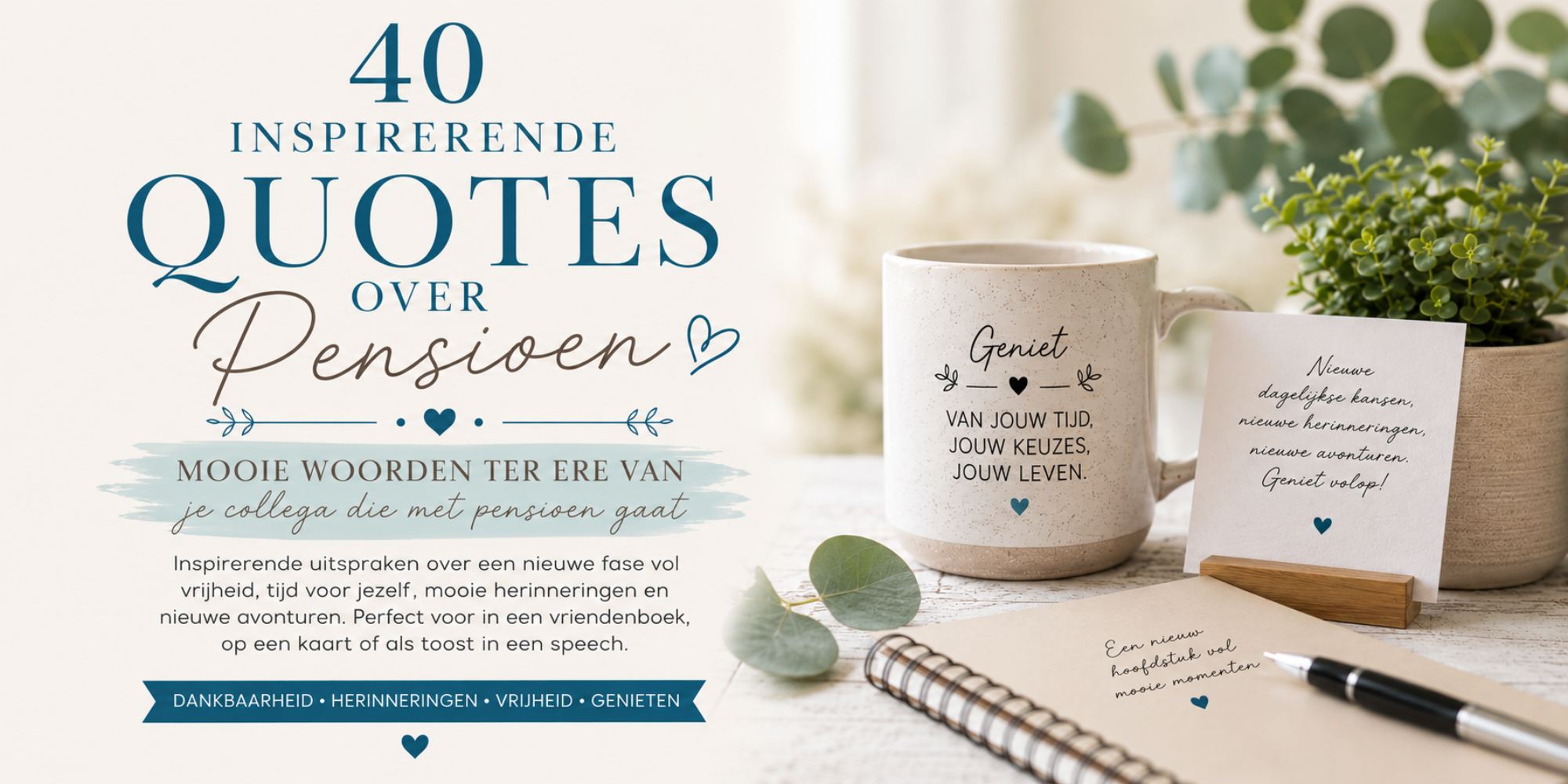 40 pensioen quotes en citaten voor een collega