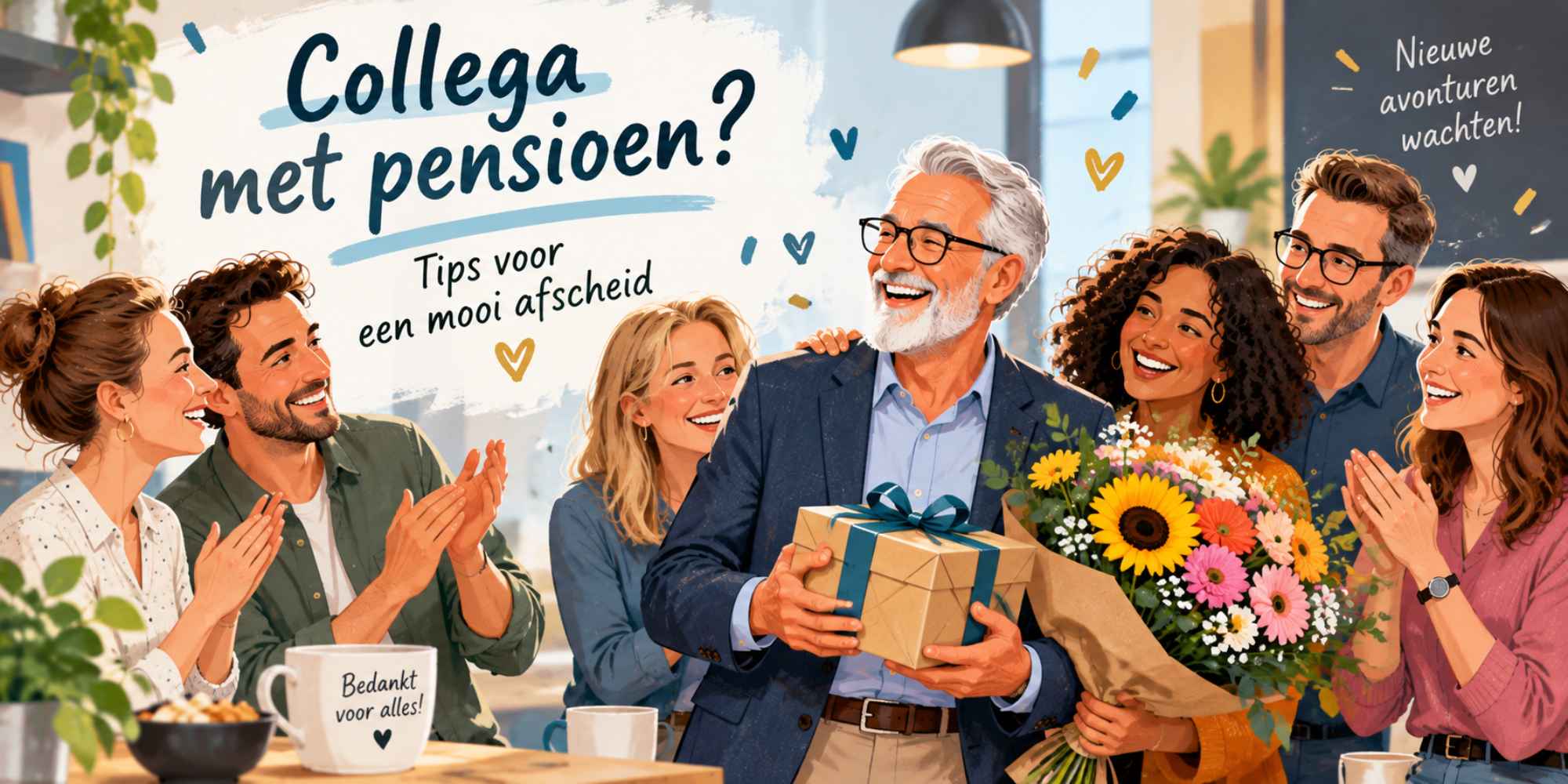 een persoonlijk afscheid is de beste start 