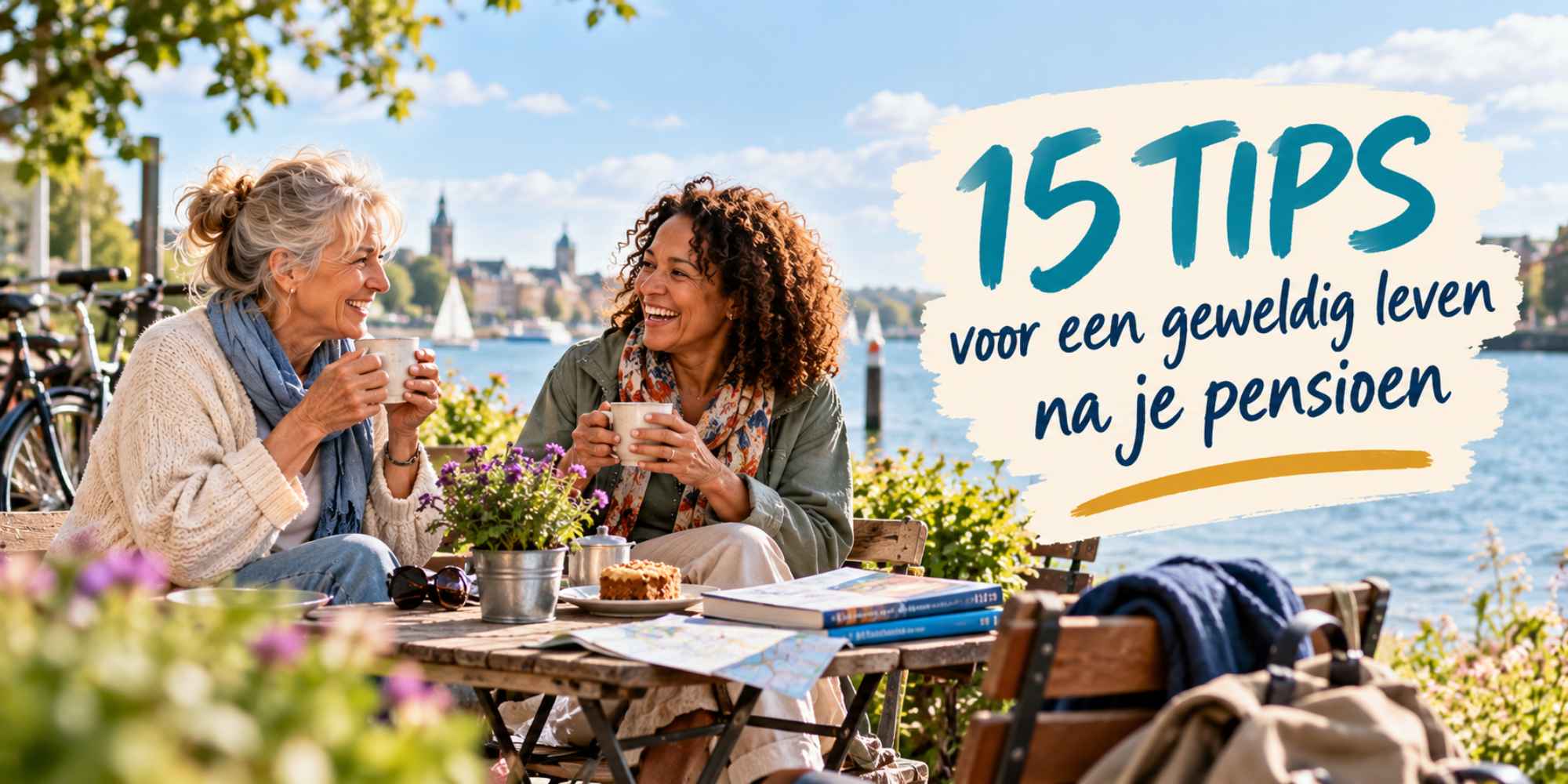 ideeën voor een heerlijk leven na je pensioen