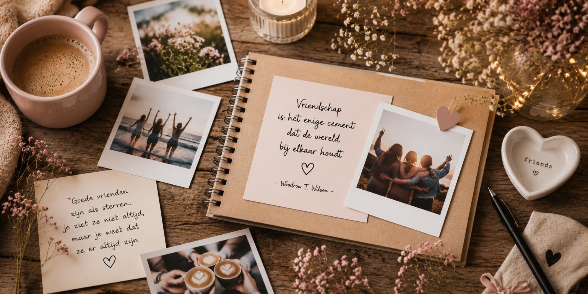 quotes over echte vriendschap
