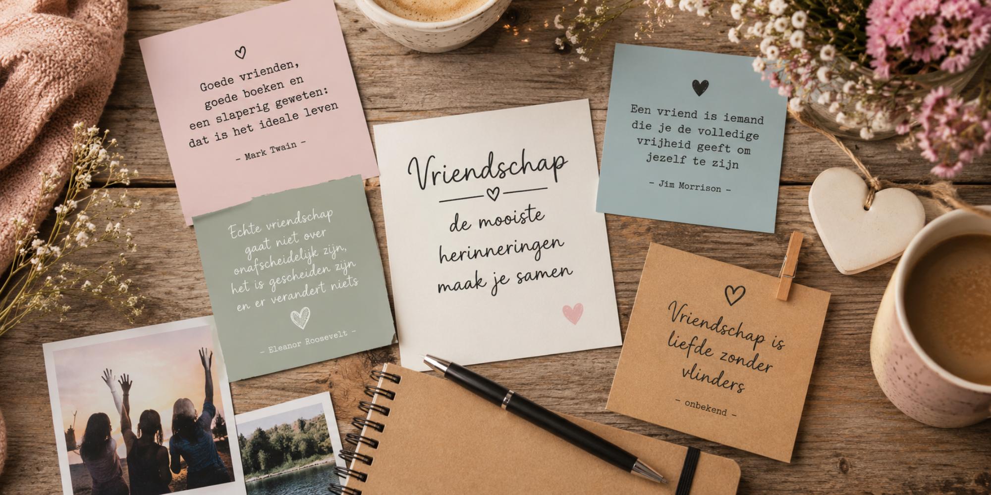 mooie quotes over vriendschap