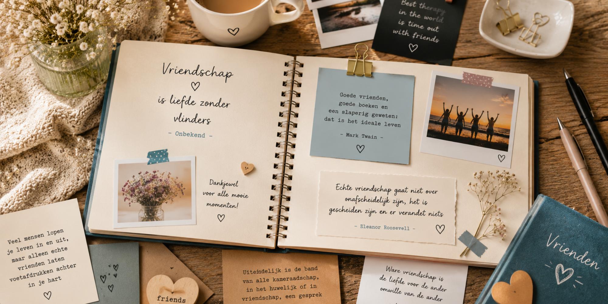quotes voor vriendenboekje