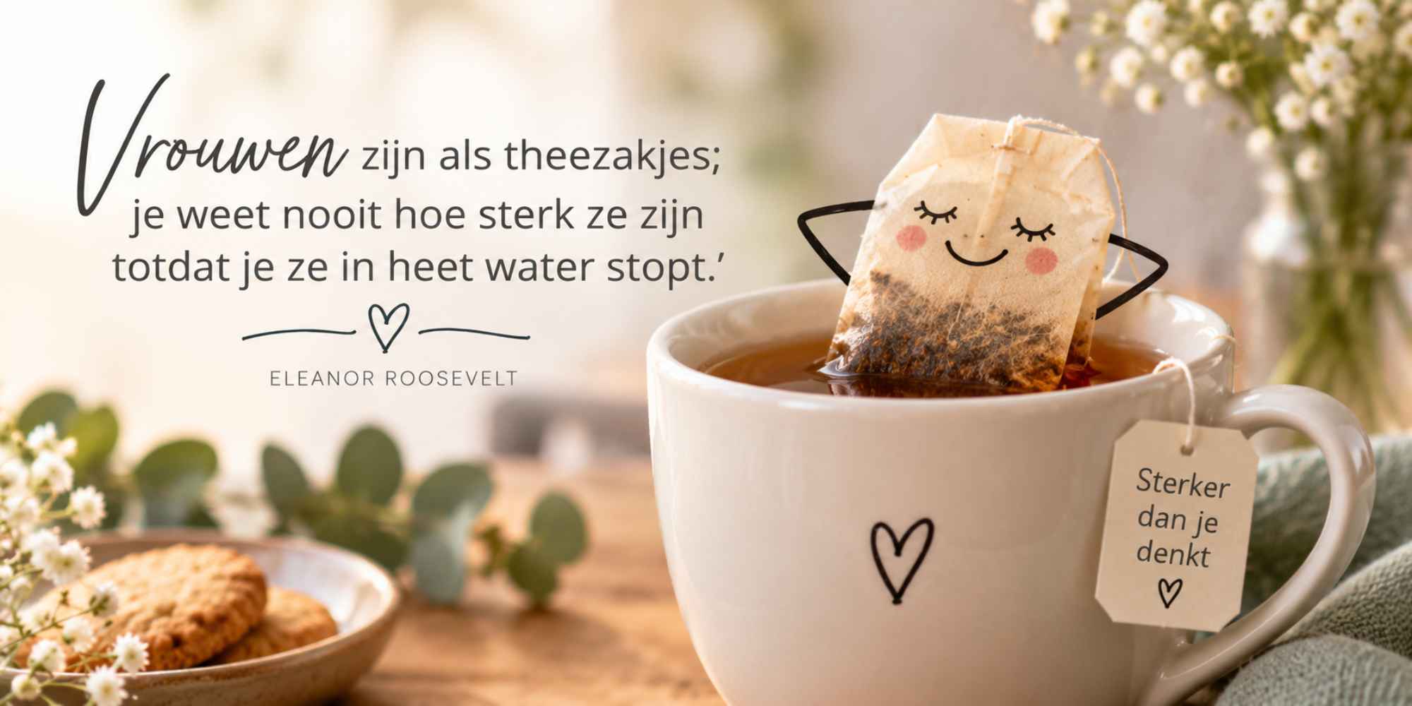 quotes vrouwen zijn als theezakjes