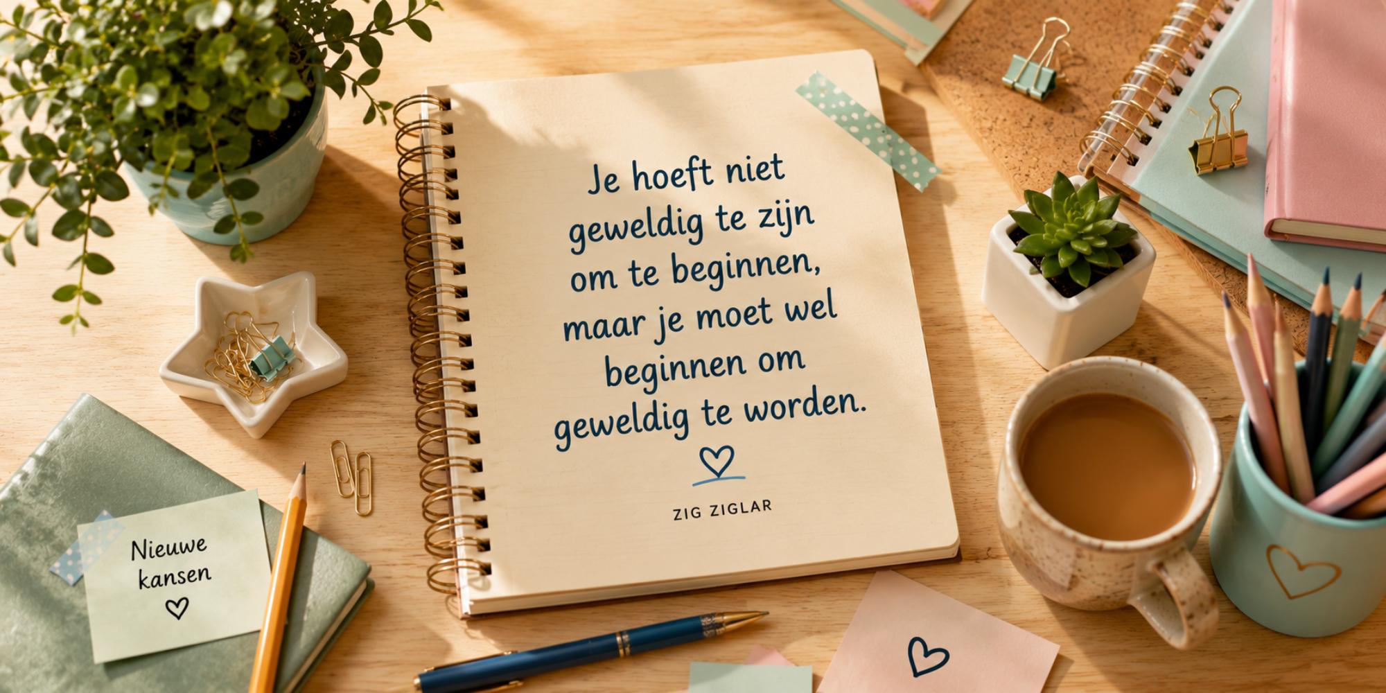 school quotes onderwijs je hoeft niet geweldig te zijnom te beginnen, maar je moet wel beginnen om geweldig te worden. Zig Ziglar