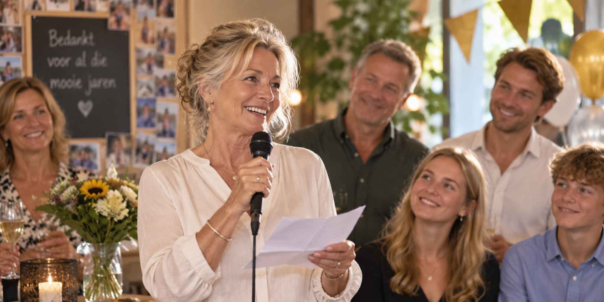 Afscheidsspeech geven als je met pensioen gaat