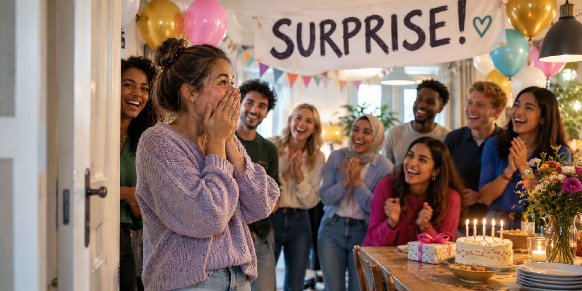 surprise party organiseren met tips voor een geslaagd verrassingsfeest
