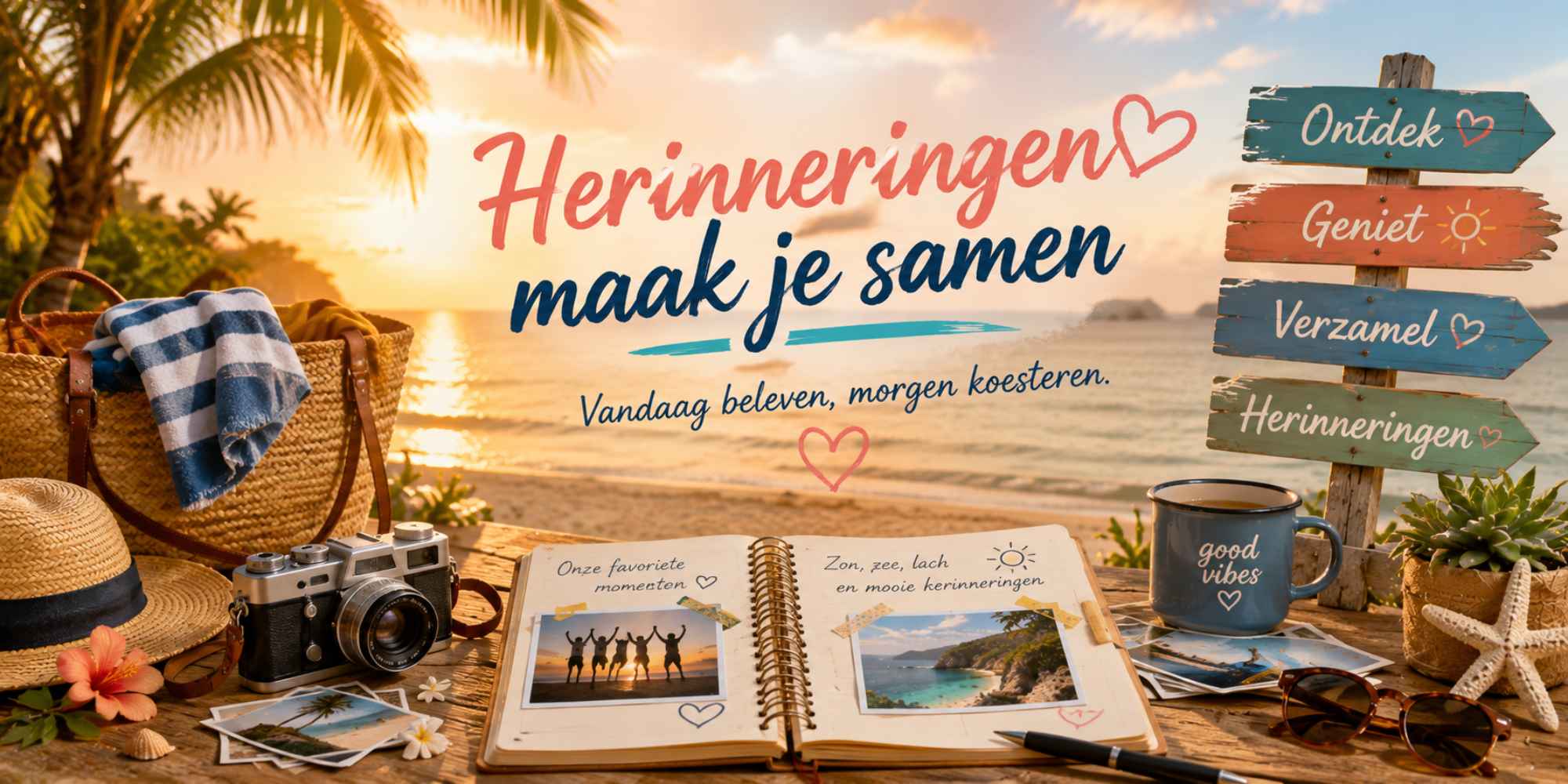 vakantiequotes over vrienden familie en herinneringen