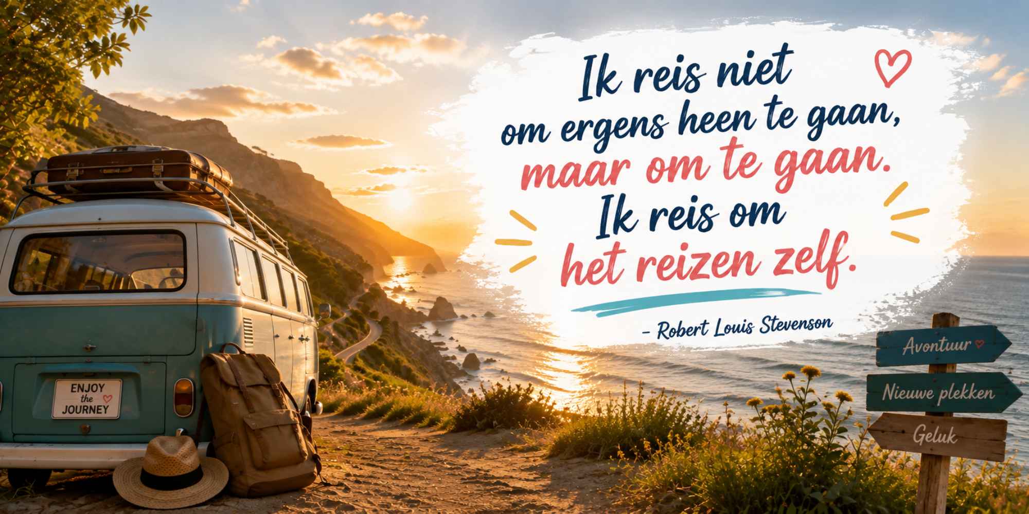 inspirerende vakantiequotes over avontuur en reizen