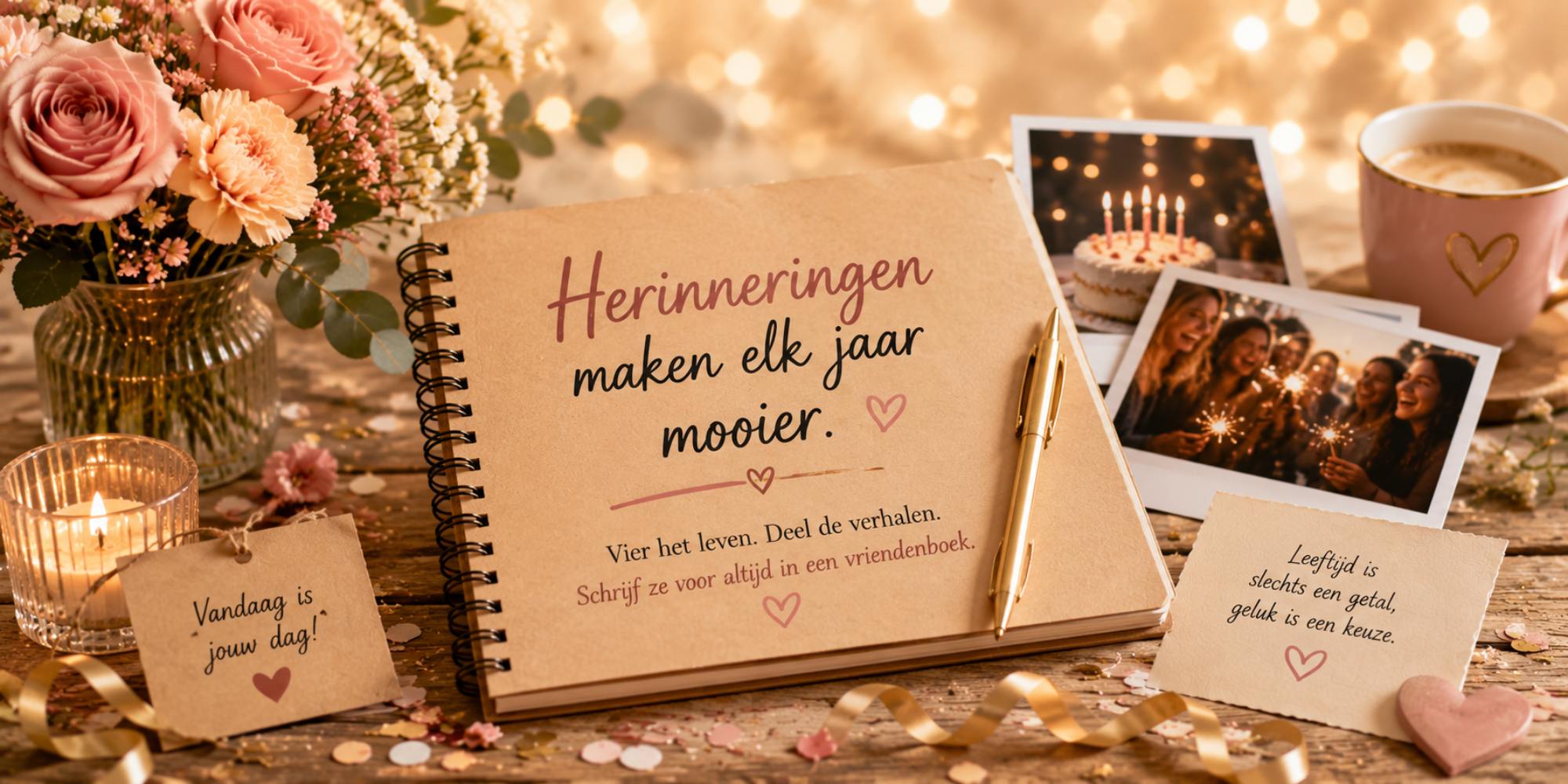 inspirerende quote verjaardag ouder worden herinneringen maken elk jaar mooier