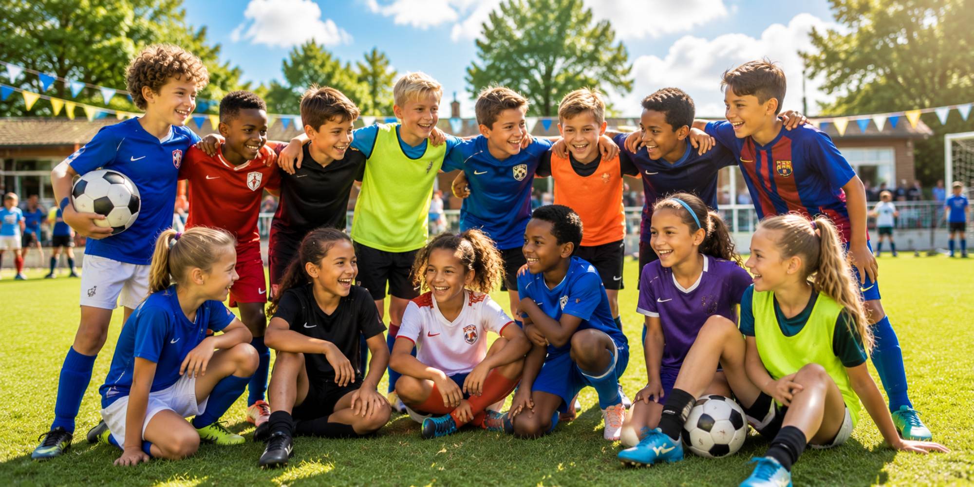 voetbal is voor iedereen