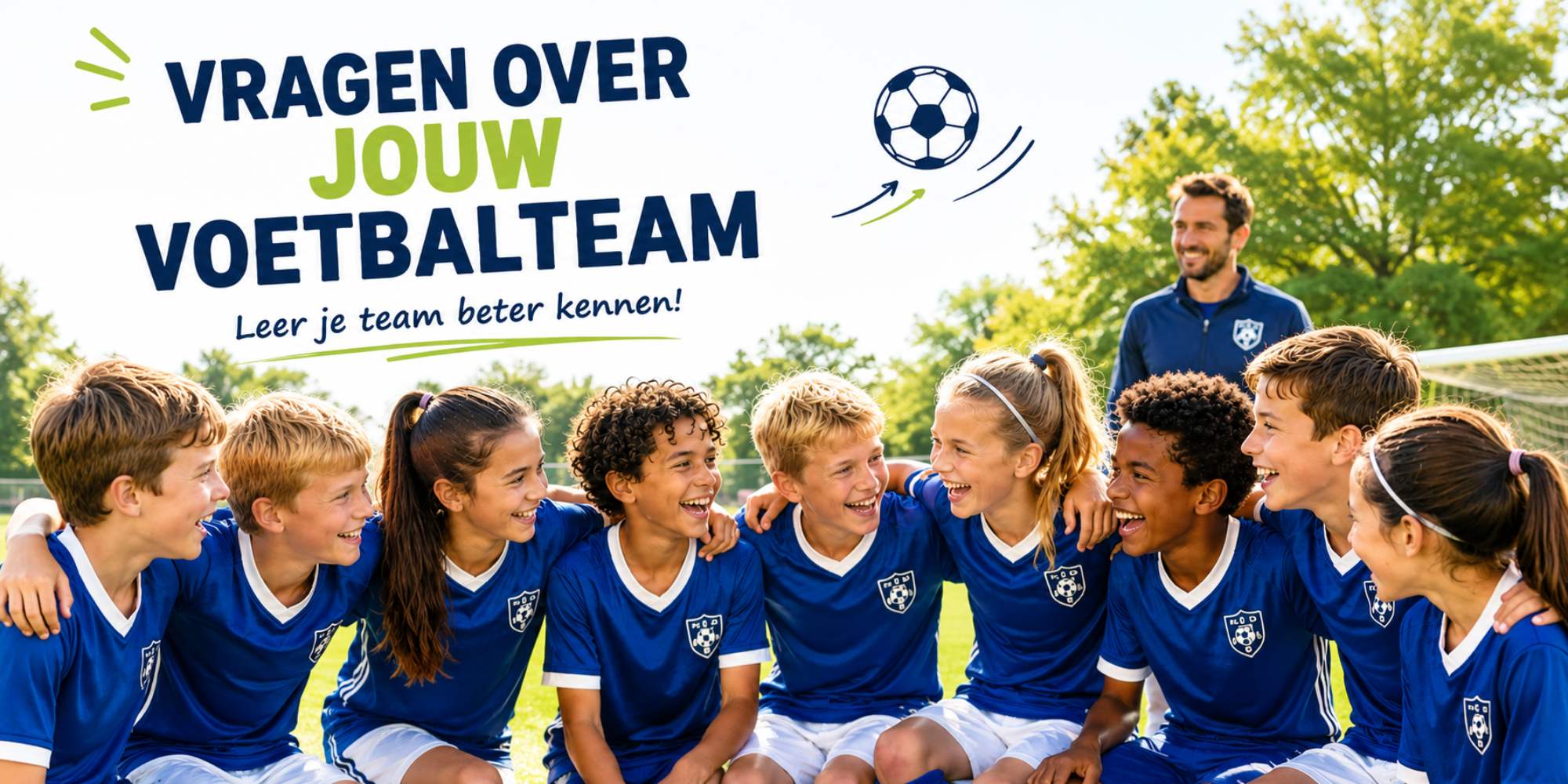 voetbalvragen over jouw voetbalteam