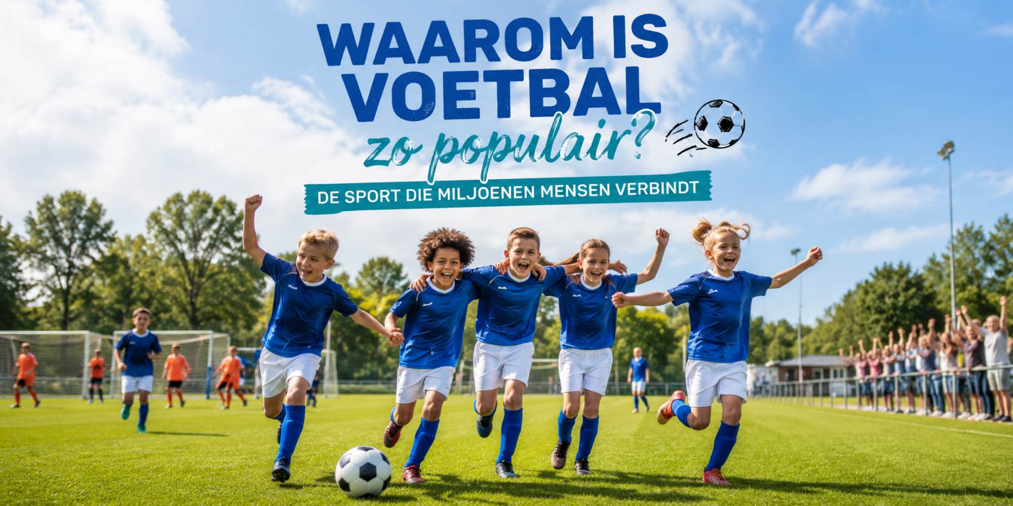Waarom is voetbal zo populair?