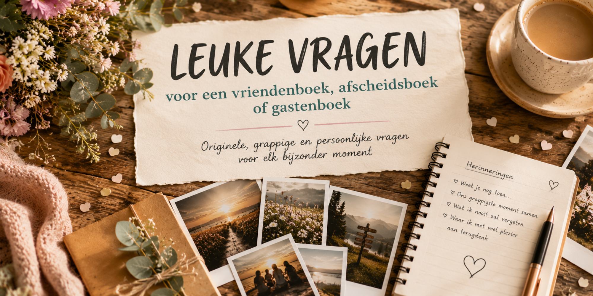 heel veel extra vragen voor in je vriendenboek