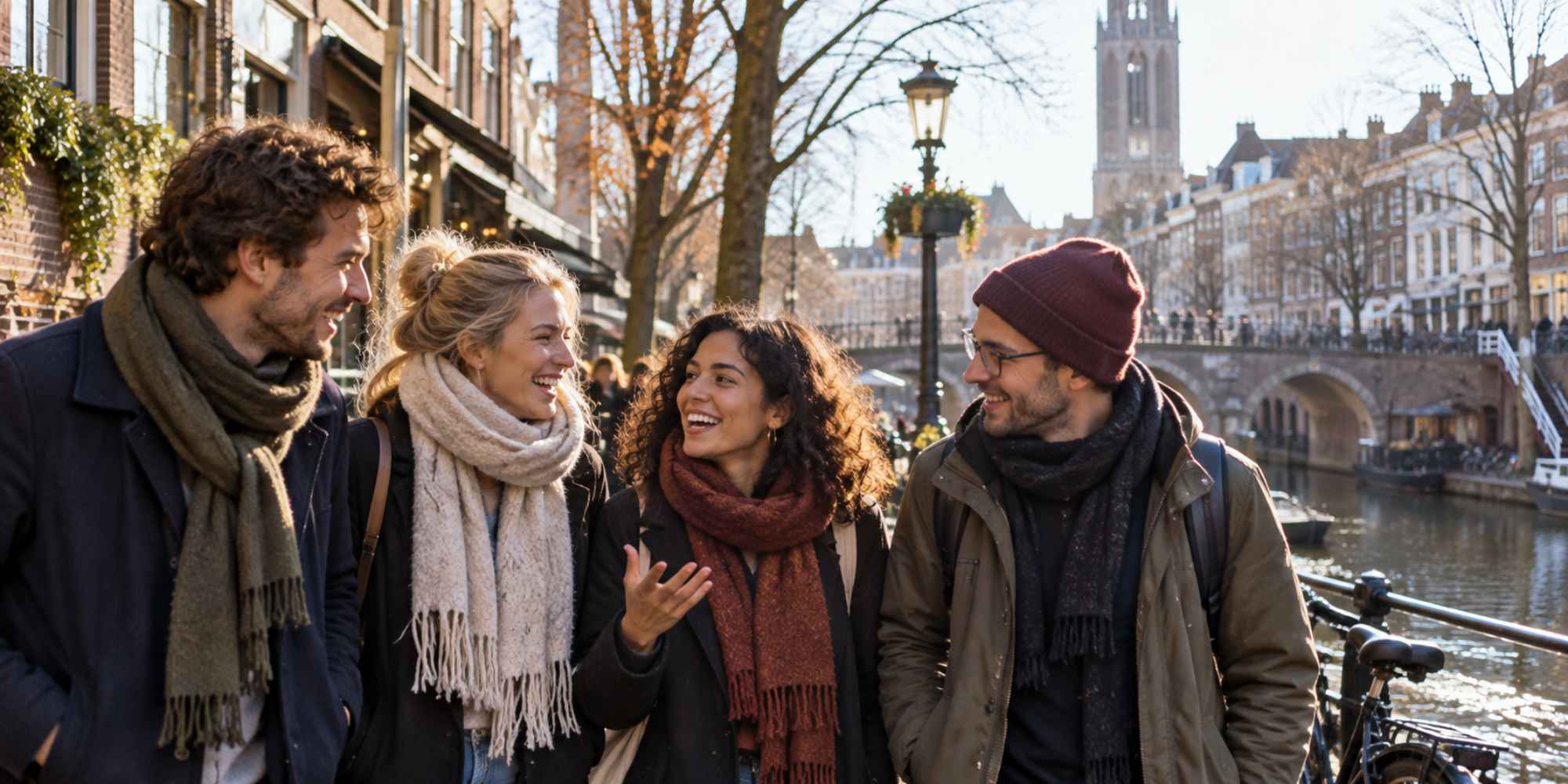 vrienden die elkaar waarderen en mooie herinneringen delen