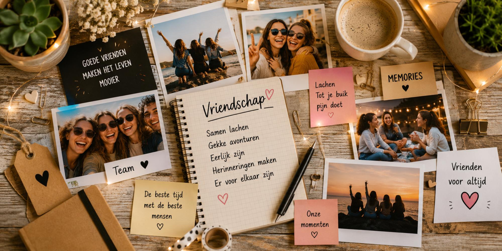 feiten over vrienden en vriendschap