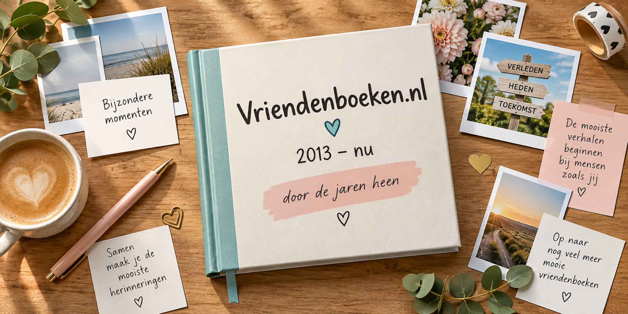 Nieuwe website