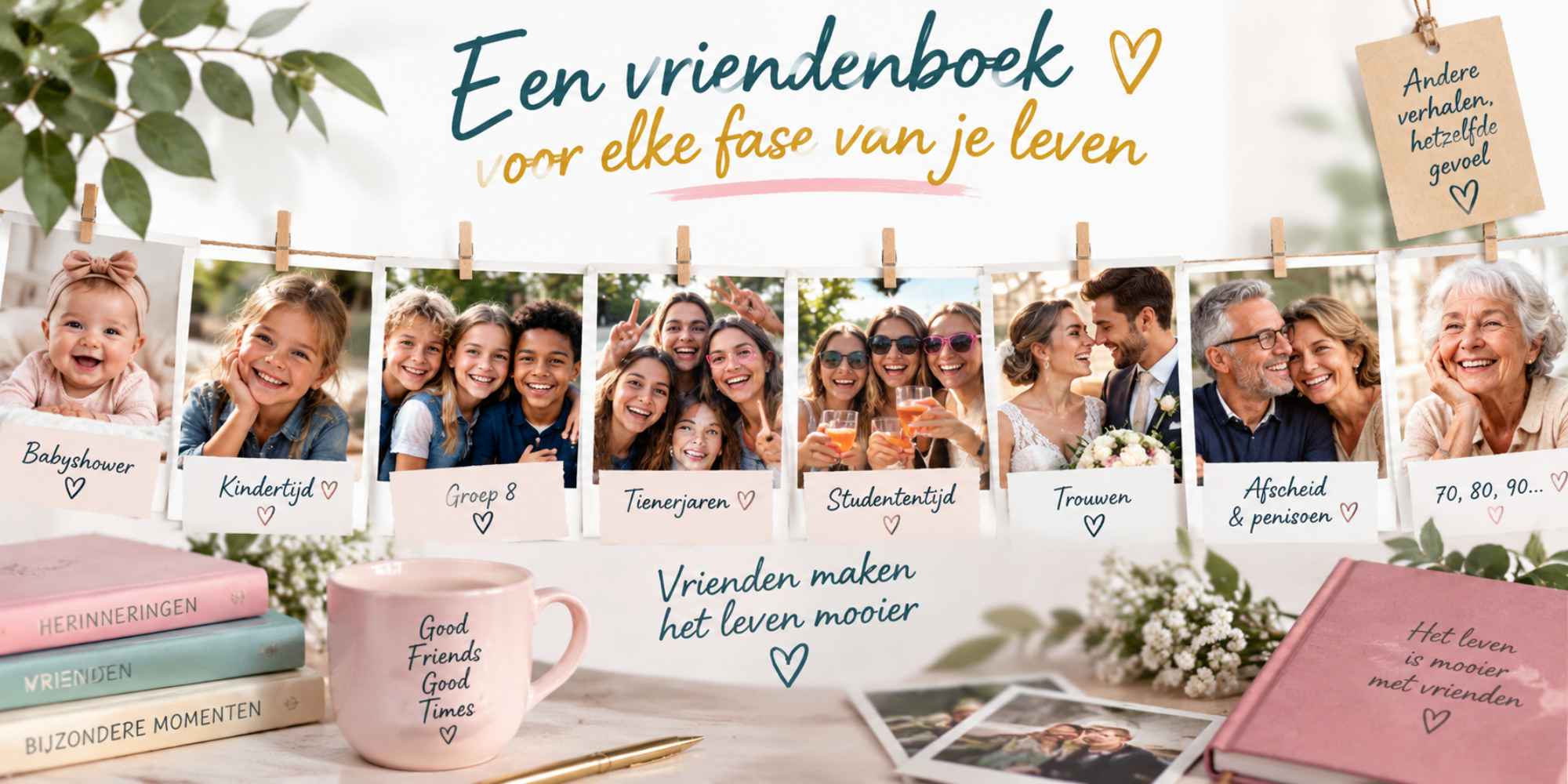 vind jij zo'n vriendenboekje stiekem ook heel erg leuk?