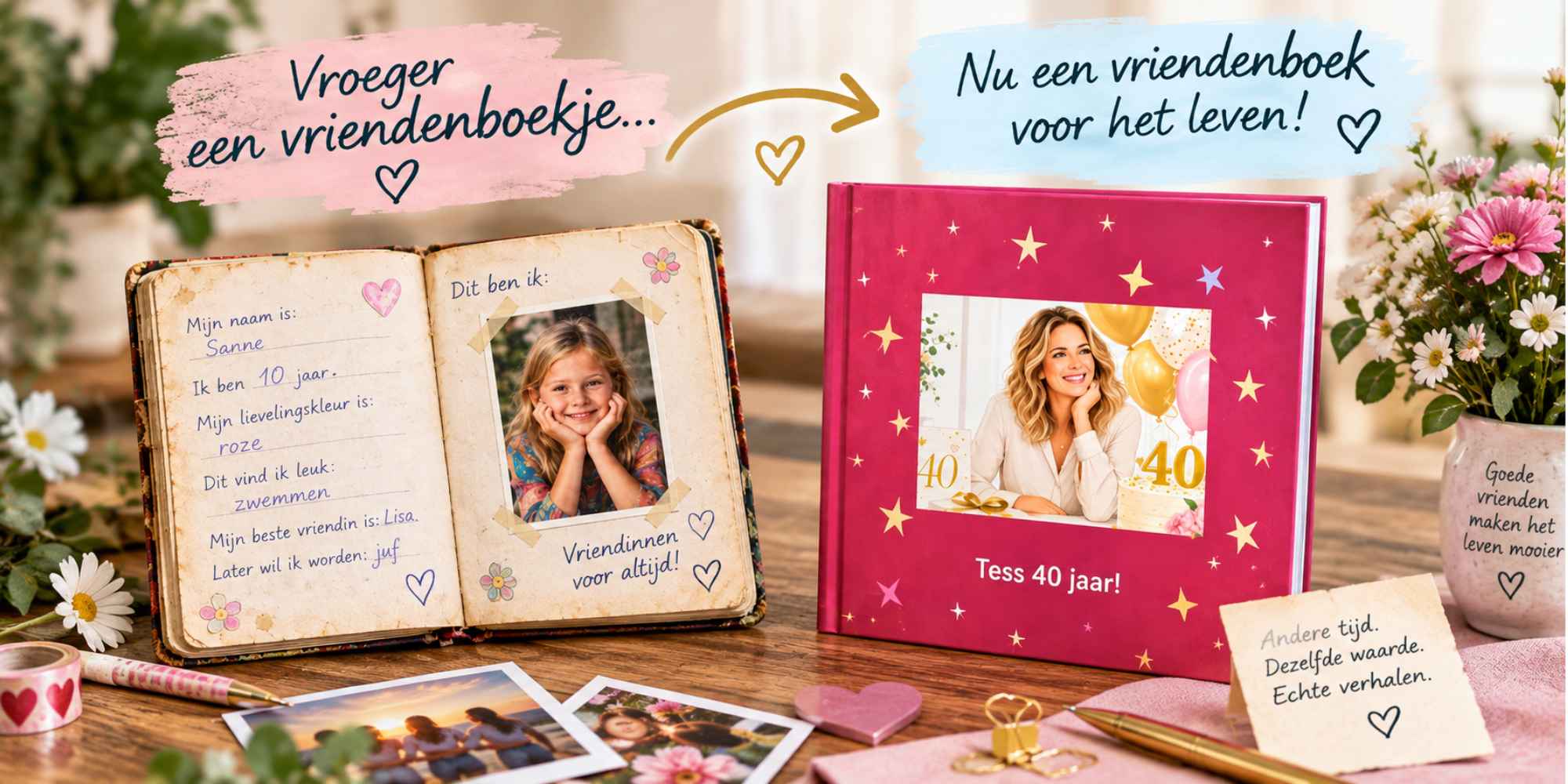 vriendenboekje van vroeger vriendenboek voor volwassenen