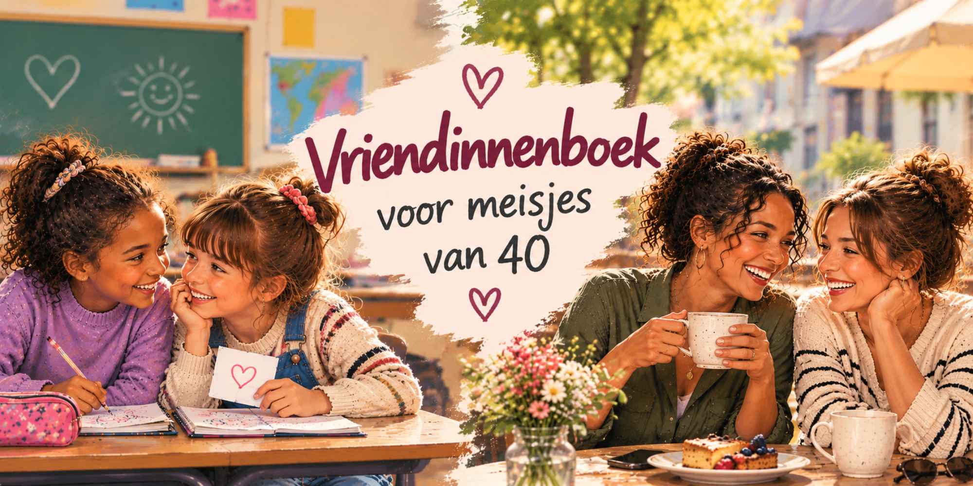 Vriendinnenboek voor Meisjes van 40!