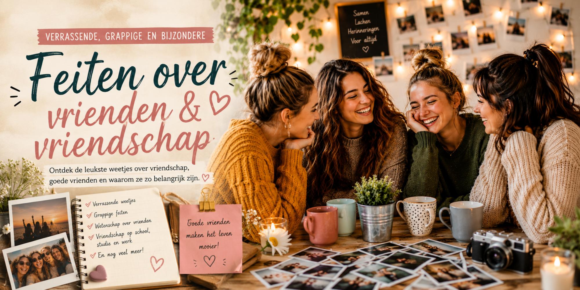 Vrienden maken ons leven mooier