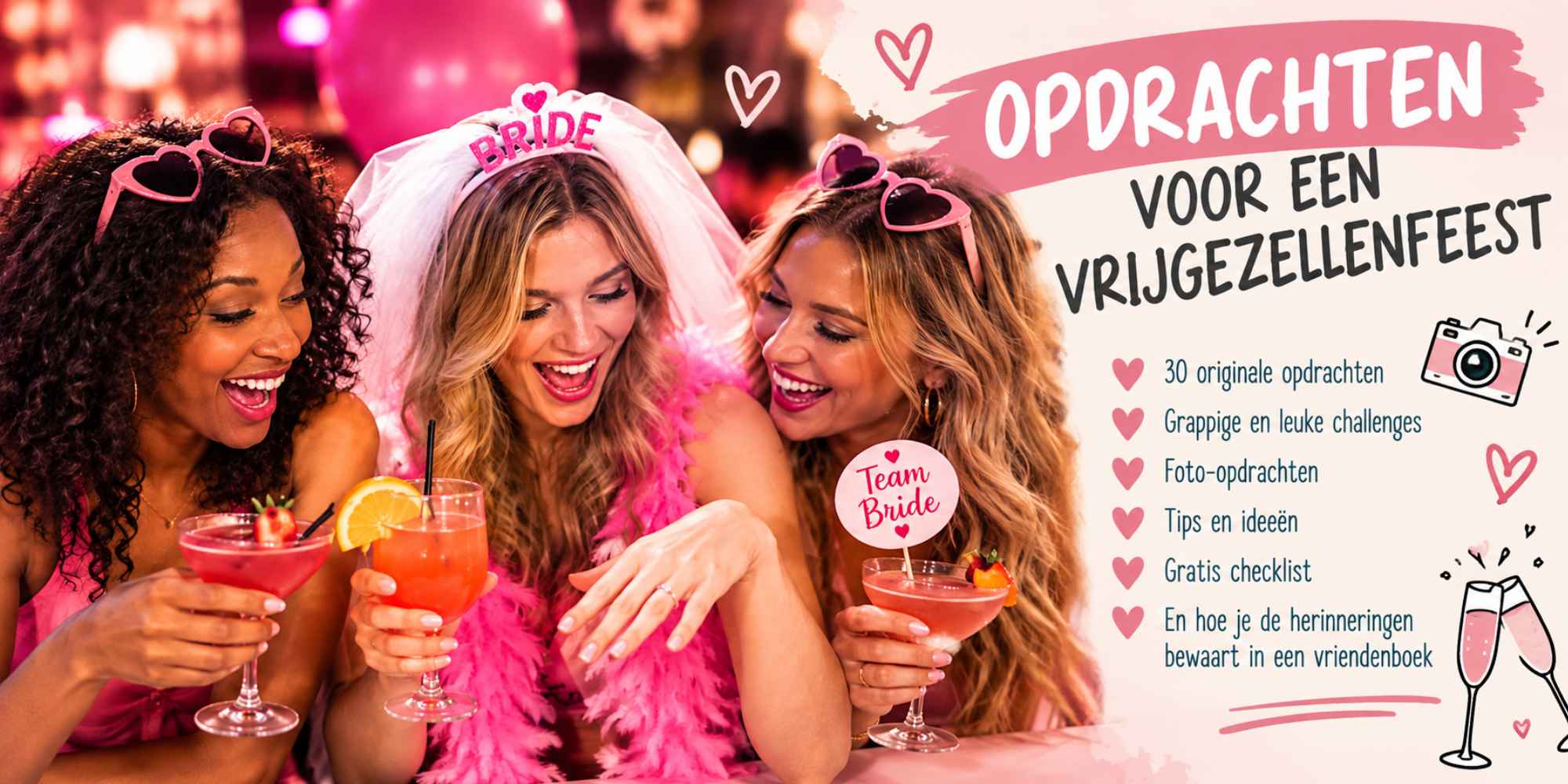 kant-en-klare opdracht kaarten voor vrijgezellenfeest