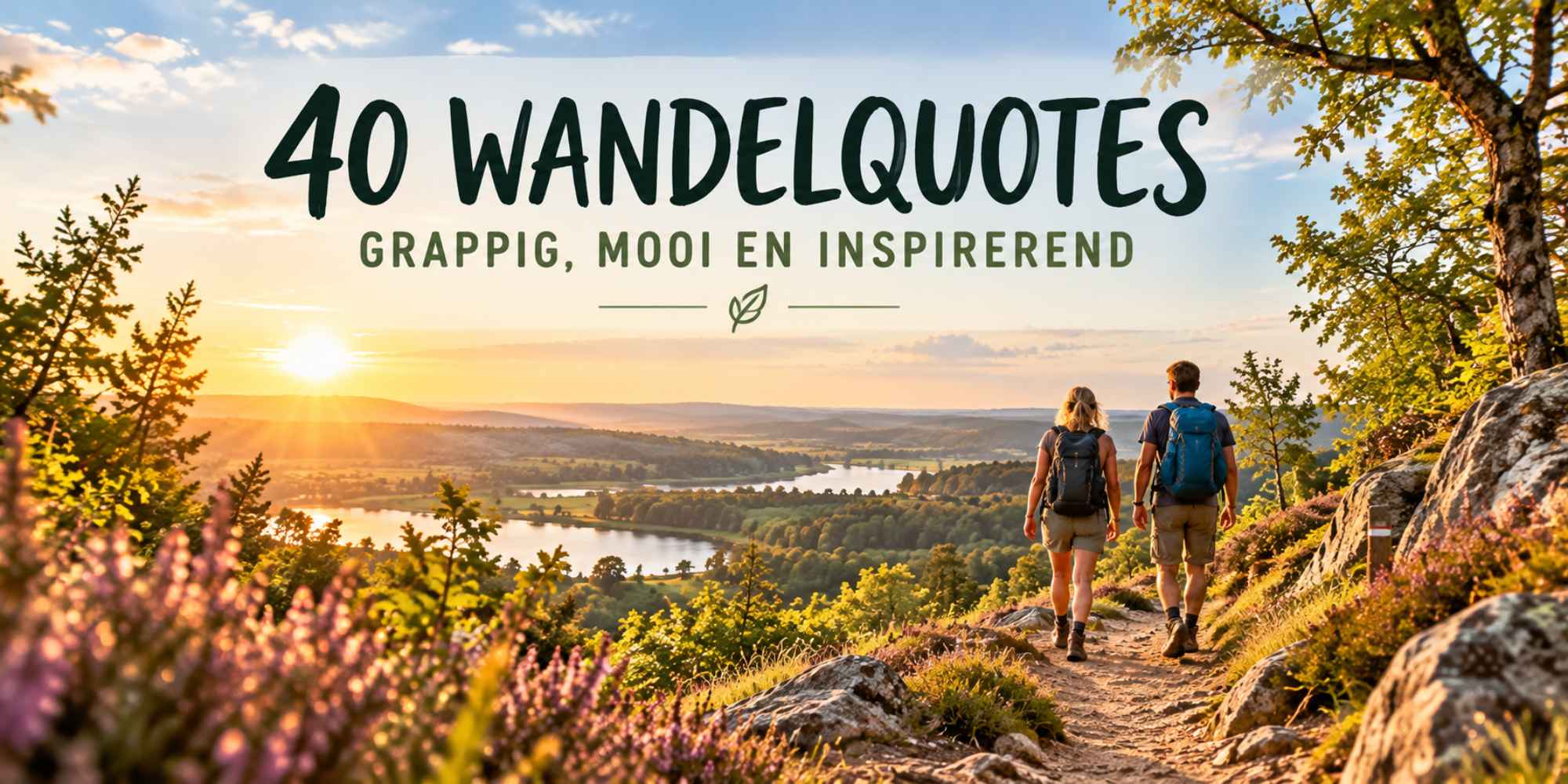 Inspirerende quotes over wandelen en hiken
