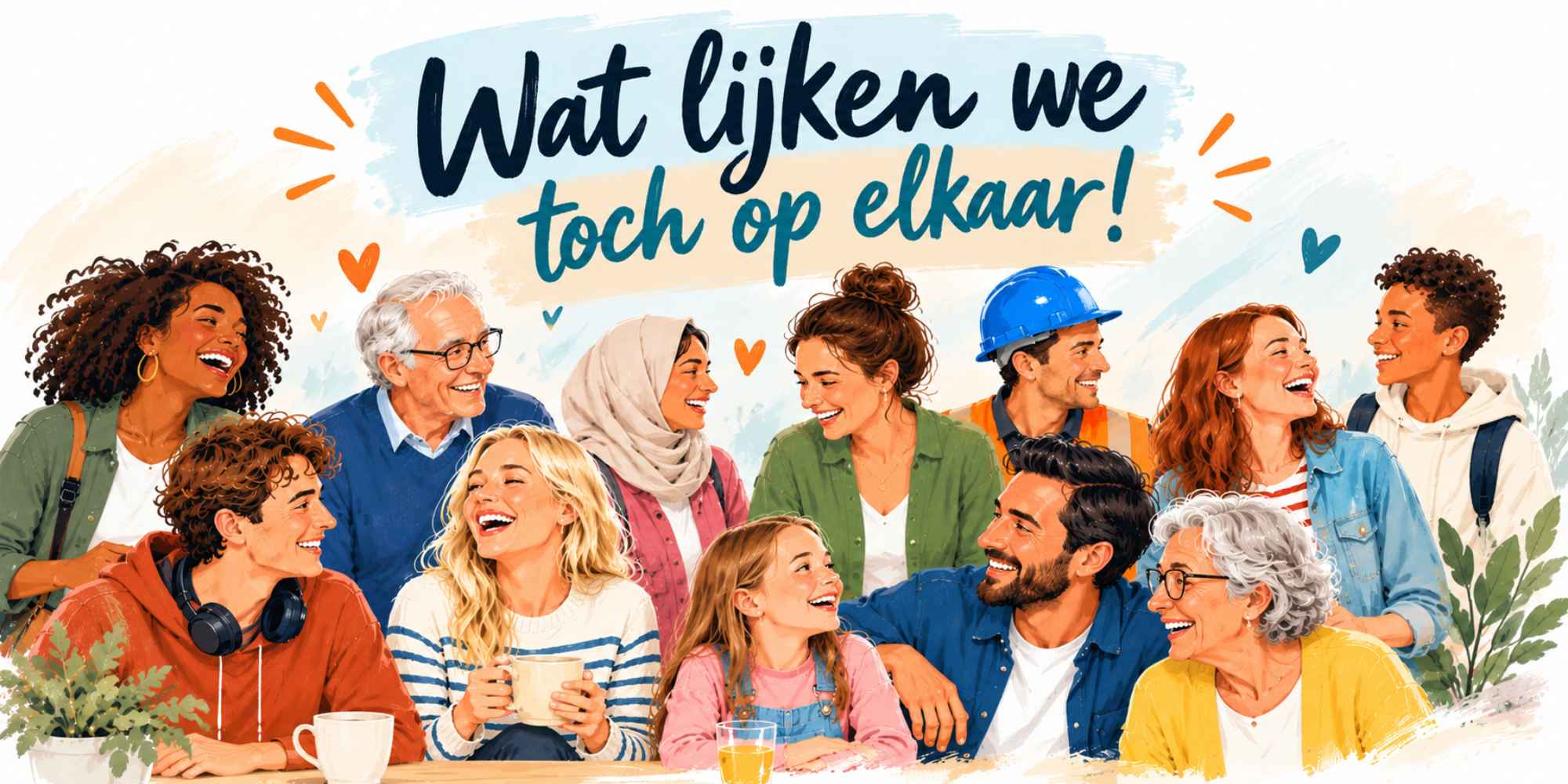 verkiezingen, een dag om stil te staan bij gelijkenissen
