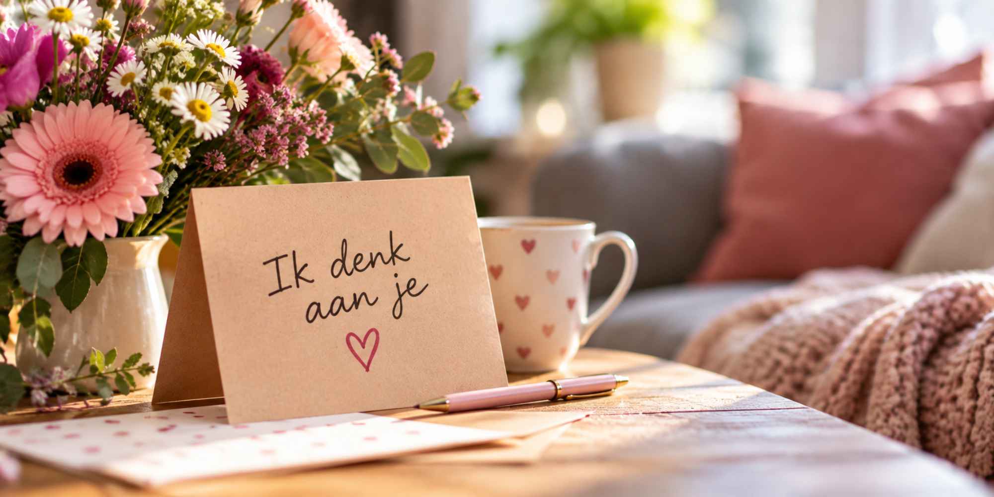 ook, of misschien juist, als iemand ziek is