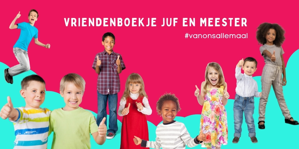 cadeau juf en meester van de hele klas