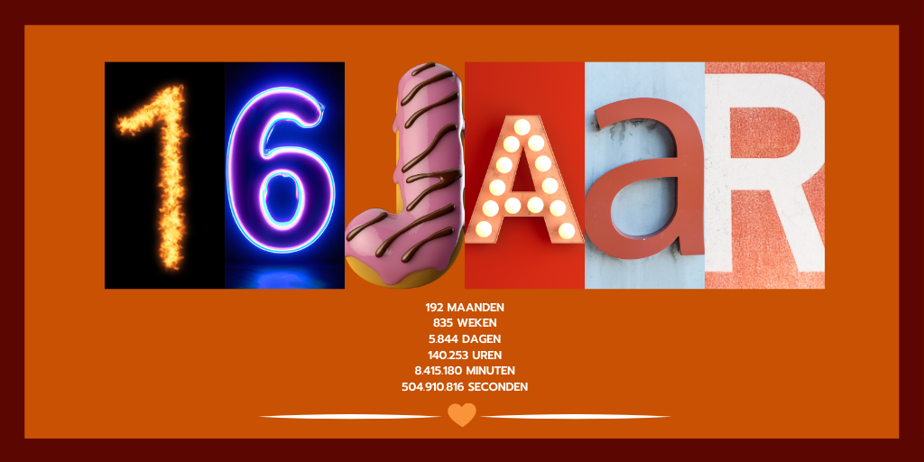 16 jaar de mooiste quotes