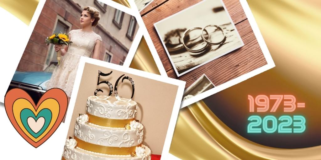 de 25 allerleukste weetjes voor iedereen die een gouden huwelijk viert in 2023