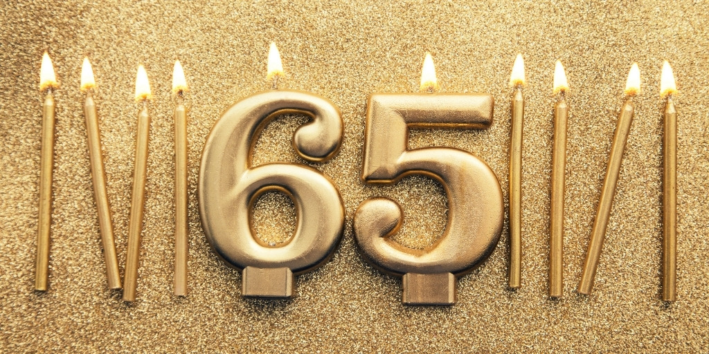 Vier jij dit jaar je 65e verjaardag?