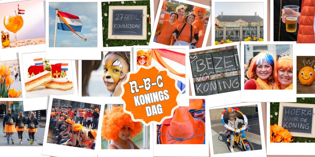 Koninklijk Koningsdag Alfabet