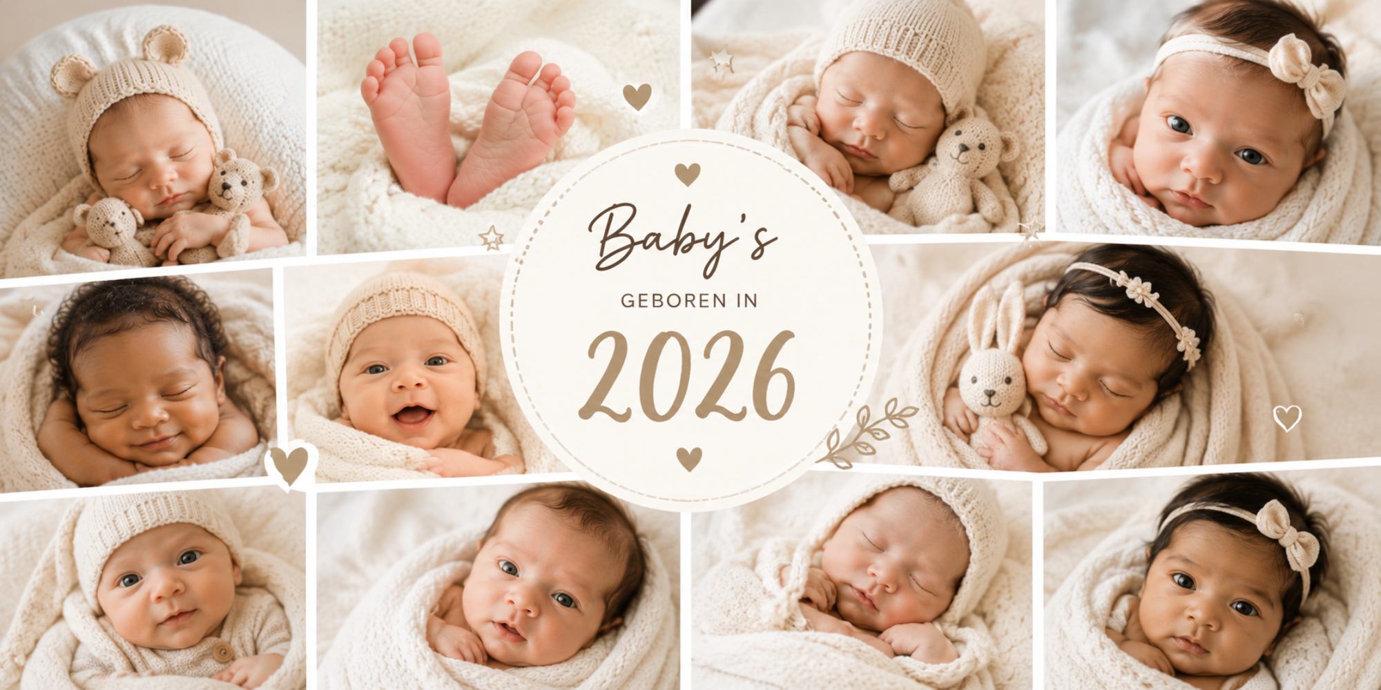 De baby's van 2026