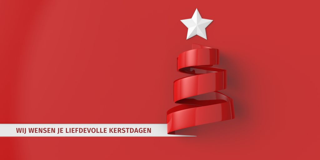 Vrolijke Kerstfeest en een Gelukkig Nieuwjaar