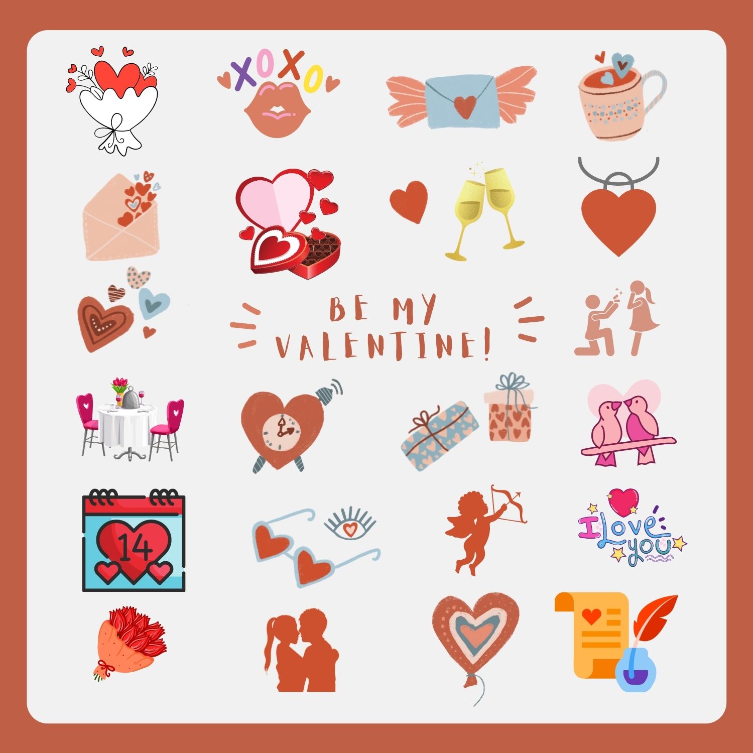 be my valentine