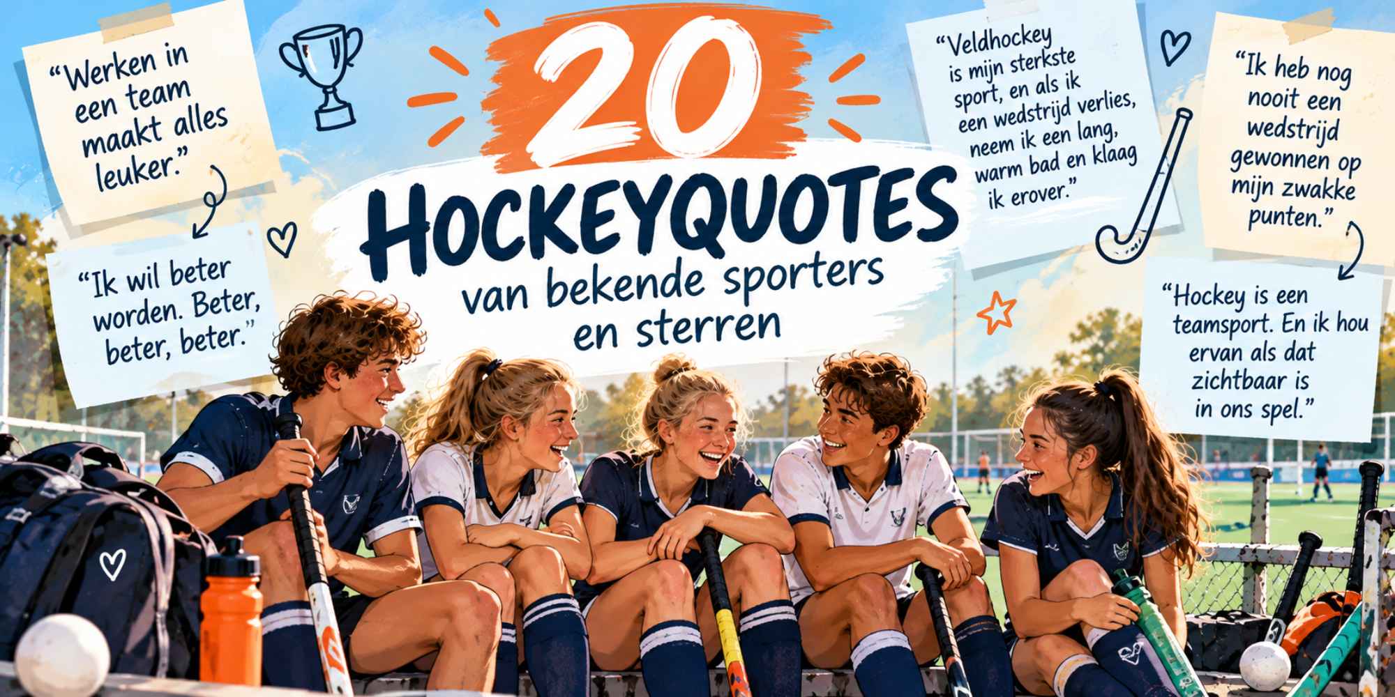 20 uitspraken en quotes over hockey